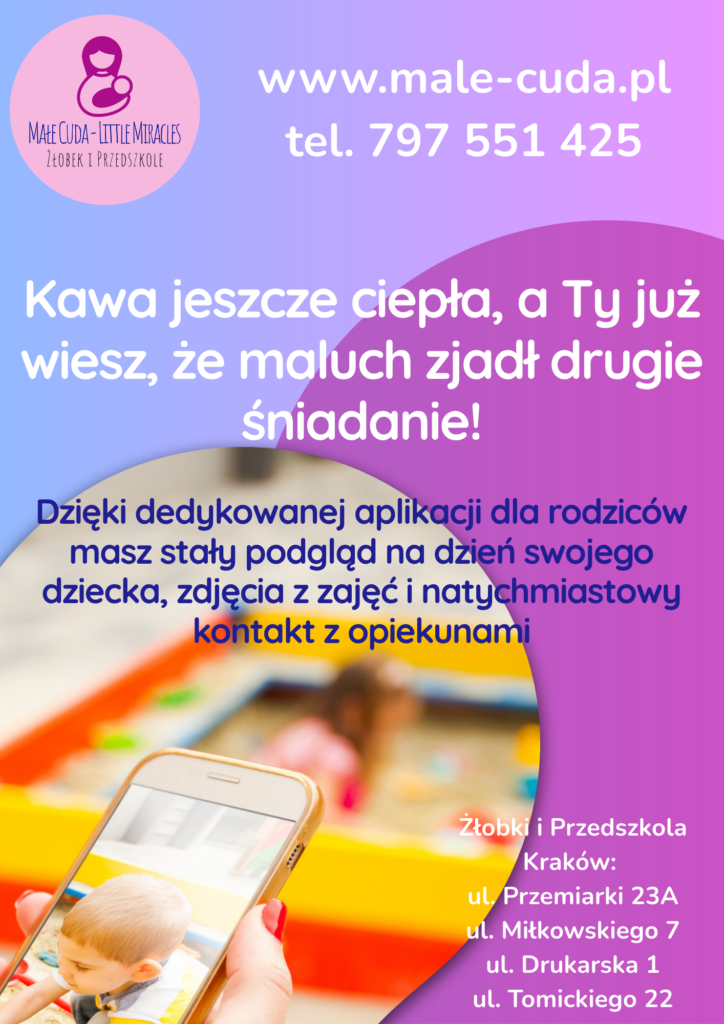 Dwujęzyczny Niepubliczny Żłobek Małe Cuda Czyżyny, Nowa Huta